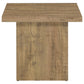 Exeter Mango Square 3-Piece Coffee Table Set