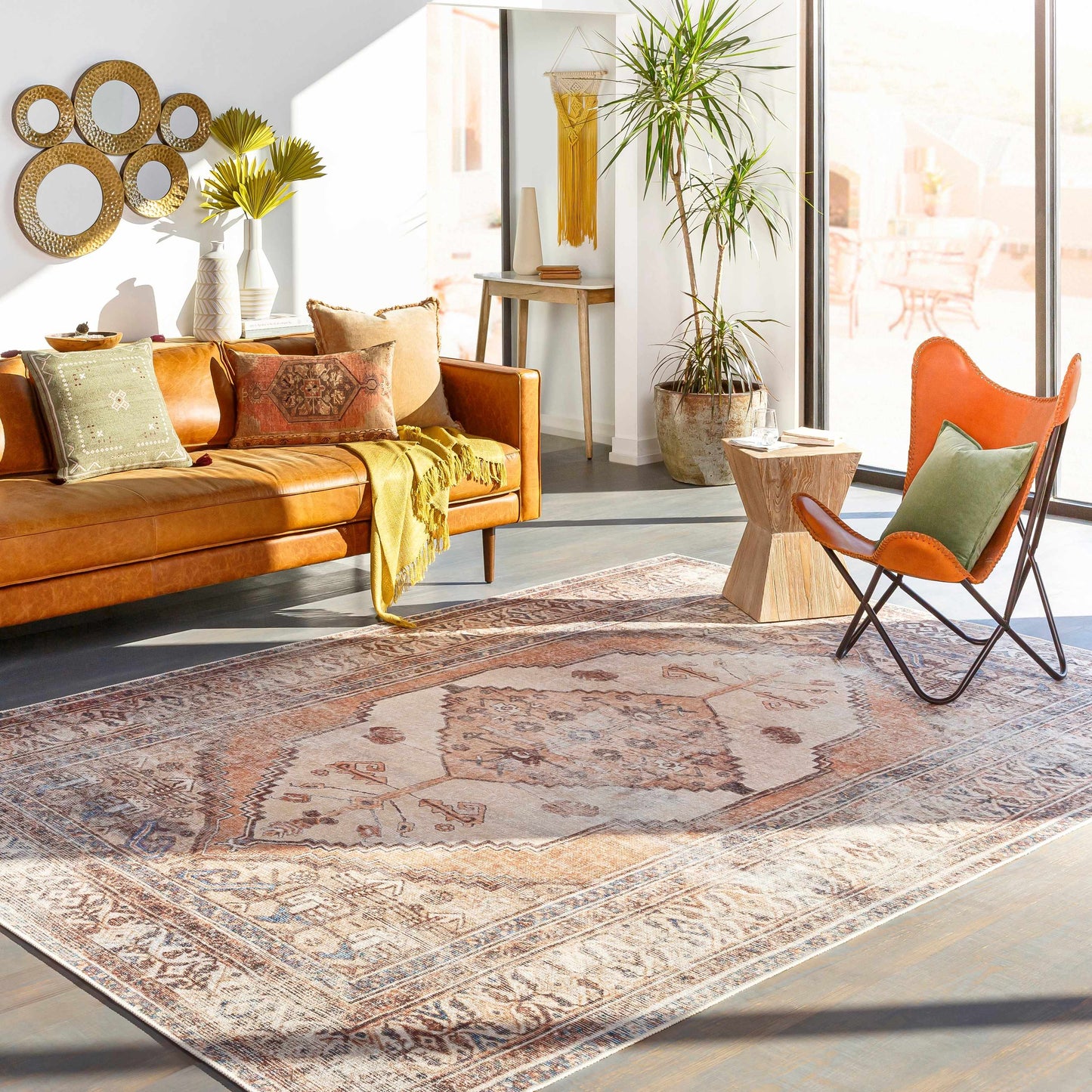 Arncliffe Washable Area Rug - Clearance