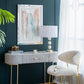 D15x26.5" Table Lamp