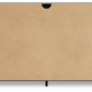 Finch - Six Drawer Dresser - 29'' Height - Black