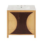 30 Inch Mid-Century Modern Bathroom Vanity with Sink