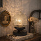 Antique Glass Table Lamp Light Fixture