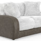 Snowball - Loveseat - Taupe