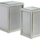 Traleena - Nesting End Tables (Set of 2) - Silver Finish