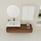 60 Inch Wall-Mounted Bathroom Vanity