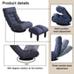 Japanese Floor Chair: Versatile Adjustable Relaxation