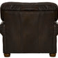 Roberto - Leather Chair - Cocoa