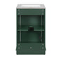 20-Inch Bathroom Vanity with Ceramic Sink