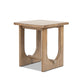 Turnkey 22" Square Side Table Antique