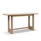 Turnkey 72" Modern Trestle Console Table - Antique