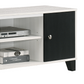 Crisp White TV Stand