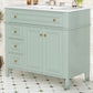 36 Inch Bathroom Vanity with Sink
