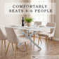 Modern Rectangular Table For Dining Room - view 15