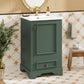 20 Inch Bathroom Vanity with Ceramic Sink
