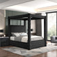 Majestic Canopy Four-poster King Bed