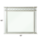 Varian Mirrored Finished Designed Mirror
