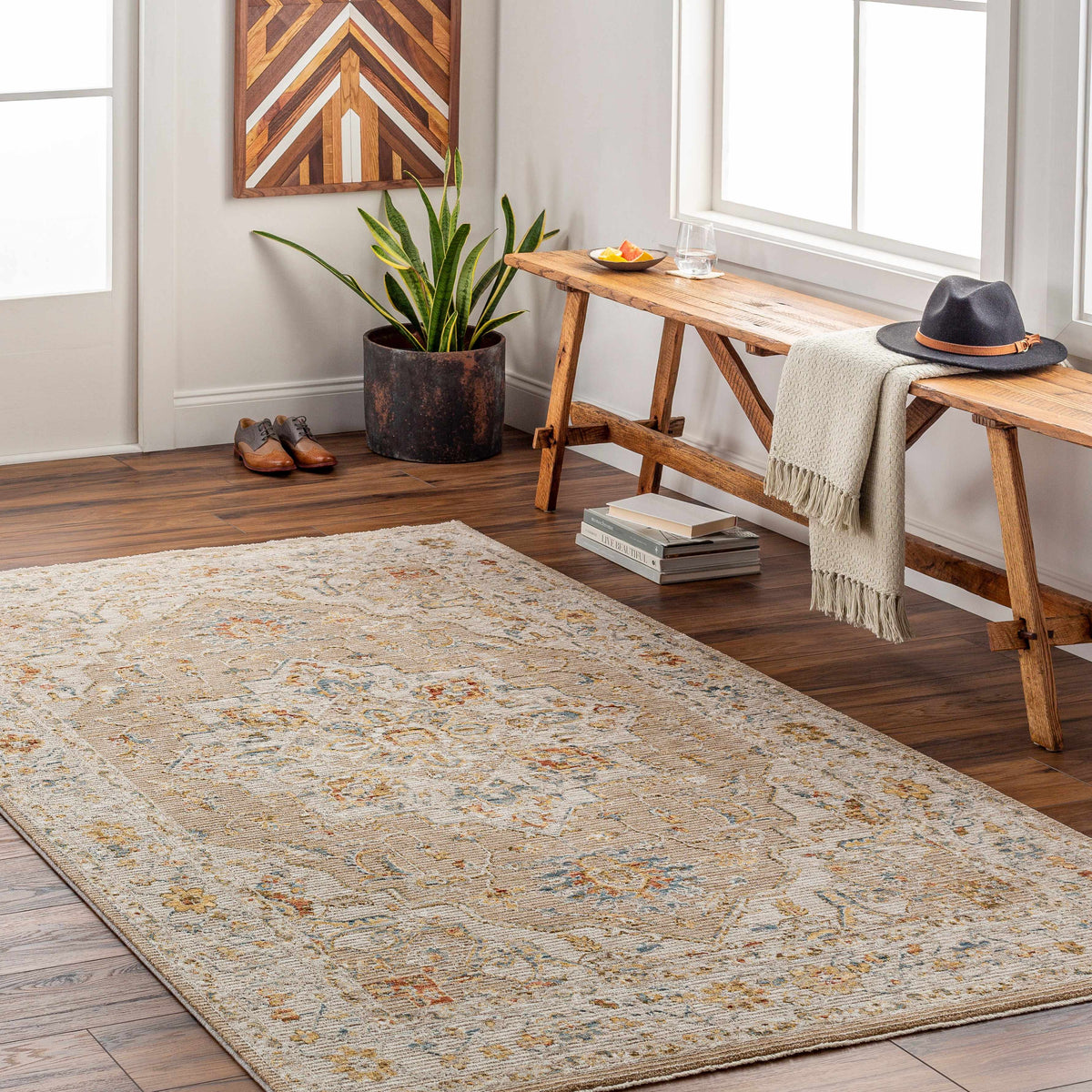 Luxe Adana Oushak Rug