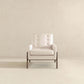 Cole Solid Wood Accent Chair