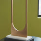 Malana - Metal Table Lamp  - Brass Finish
