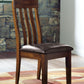 Ralene - Dining UPH Side Chair (Set of 2) - Medium Brown