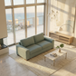 Modena Sofa 2 Arm – Leslie Robins Egg
