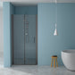 36"W x 72"H Fold Frameless Shower Door