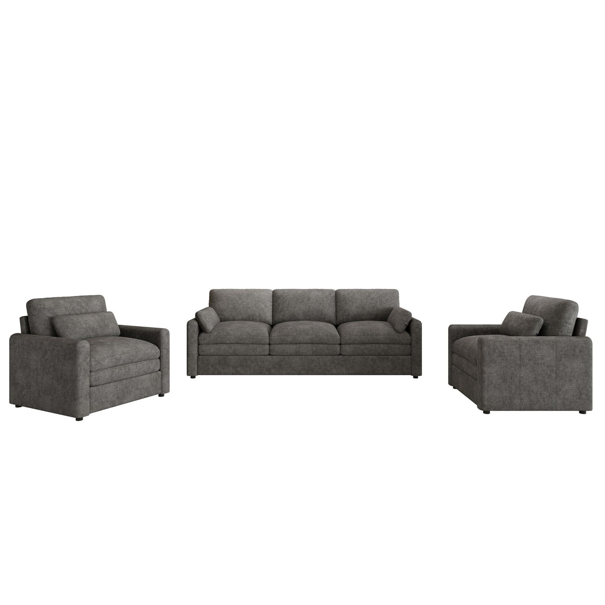 Cloud Sofa Set Couch For Living Room - view 2