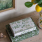 S/2 Decorative Book Boxes with Rustic Floral Patterns
