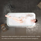 67" Rectangle Linear Acrylic Massage Whirlpool Bathtub