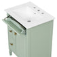 24-Inch Bathroom Vanity with Sink