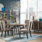 Ryker - Round Dining Table - Homestead Brown