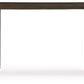 Jalenry - Console Sofa Table - Grayish Brown