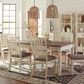 Bolanburg - Dining UPH Side Chair (Set of 2) - Rake Back - Brown / Beige