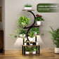 8-Tiered Indoor Plant Stand with Grow Lights