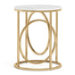 20” Round End Table for Living Room