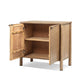 Nolan 38" 2-Door Accent Cabinet Antique