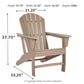 Sundown Treasure - Outdoor Adirondack Chair