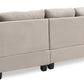 Malone G631B-SC Sectional Without Ottoman