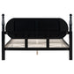 Queen Bed Frame, Solid Wood Platform with Slats
