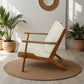 Connor Solid Wood Accent Chair