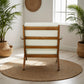 Connor Solid Wood Accent Chair