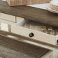 Bolanburg - Rectangular Dining Room Table - Beige