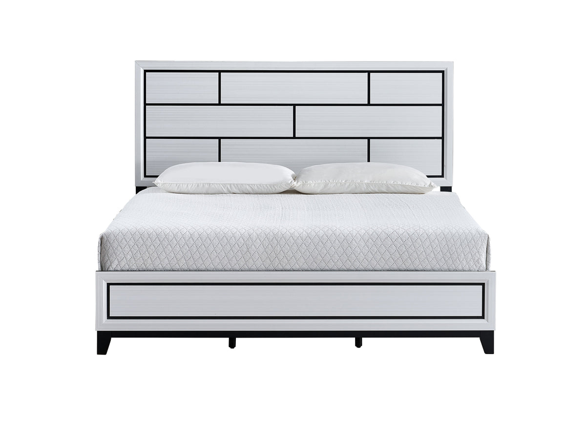 Glasgow G04390A-KB King Bed (Mattress Not Included)