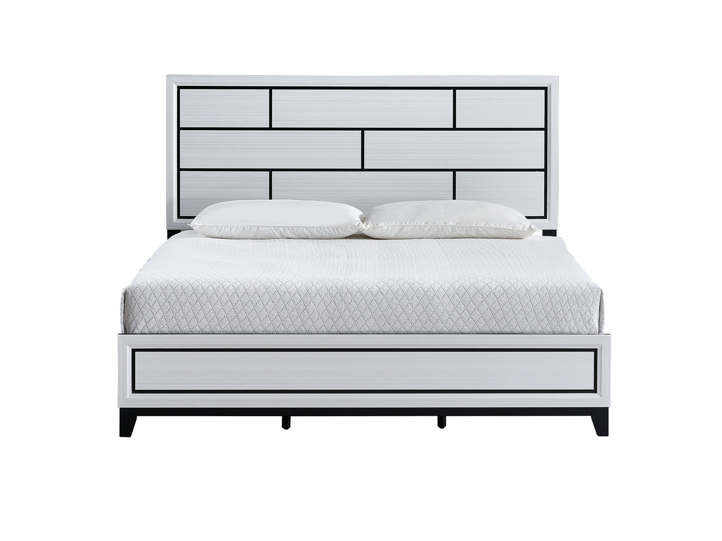 Glasgow G04390A-QB Queen Bed (Mattress Not Included)