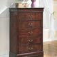 Alisdair - Chest - Reddish Brown