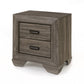 Lyndon Weathered Nightstand