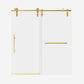 Frameless Sliding Bathtub Door