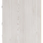 Altyra - Two Drawer Night Stand - White