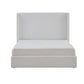 Carmen Upholstered Wingback Bed