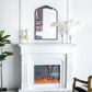 The Baroque Ébonisé™ Grand Wall Mirror